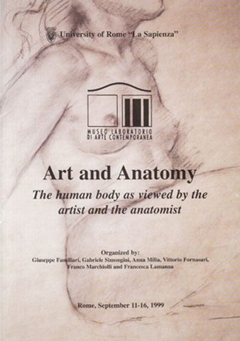Art and Anatomy. The human body as viewed by the artist and the anatomist